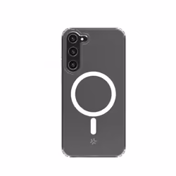Celly GELSKINMAG1032 custodia per cellulare 6.1" Cover Trasparente, Bianco - Vista aggiuntiva 3