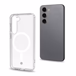 Celly GELSKINMAG1032 custodia per cellulare 6.1" Cover Trasparente, Bianco - Vista aggiuntiva 4