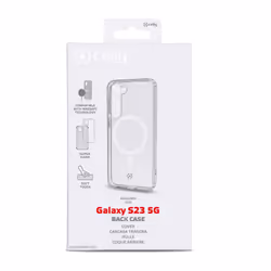 Celly GELSKINMAG1032 custodia per cellulare 6.1" Cover Trasparente, Bianco - Vista aggiuntiva 5
