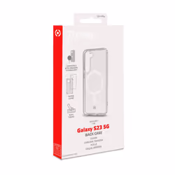 Celly GELSKINMAG1032 custodia per cellulare 6.1" Cover Trasparente, Bianco - Vista aggiuntiva 6