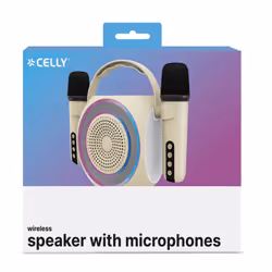 Celly PARTYMIC2 Bianco 6 W - Vista aggiuntiva 4