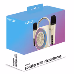Celly PARTYMIC2 Bianco 6 W - Vista aggiuntiva 5
