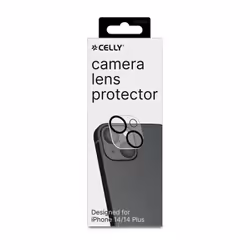 Celly CAMERALENS1024 protezione per lo schermo e il retro dei telefoni cellulari Protezione per obiettivo della fotocamera Apple 1 pz - Vista aggiuntiva 4