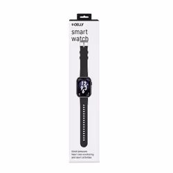 Celly TRAINERMATEBK smartwatch e orologio sportivo Nero - Vista aggiuntiva 4