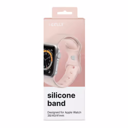 Celly WBANDSIL40BP parte e accessorio per orologi Cinturino per orologio - Vista aggiuntiva 3