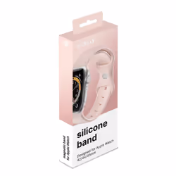 Celly WBANDSIL44BP parte e accessorio per orologi Cinturino per orologio - Vista aggiuntiva 5