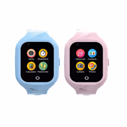 Celly KIDSWATCH4G smartwatch e orologio sportivo 4G Nero GPS (satellitare) - Vista aggiuntiva 4