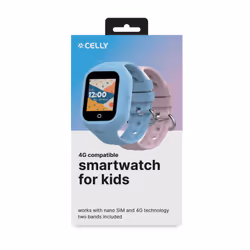 Celly KIDSWATCH4G smartwatch e orologio sportivo 4G Nero GPS (satellitare) - Vista aggiuntiva 5