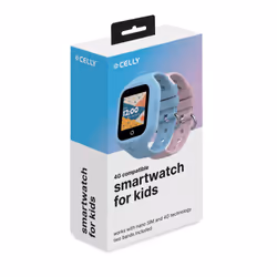 Celly KIDSWATCH4G smartwatch e orologio sportivo 4G Nero GPS (satellitare) - Vista aggiuntiva 6