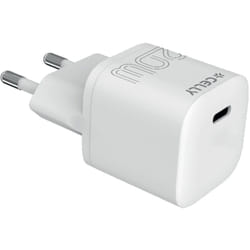 Caricabatterie ultracompatte da rete usb-c pd 20 w Bianco Brand - Celly