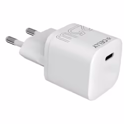 Celly UCTC1USBC25WWH, Interno, AC, 12 V, Bianco