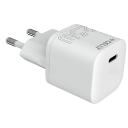 Celly UCTC1USBC25WWH Caricabatterie per dispositivi mobili Universale Bianco AC Interno
