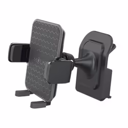 Celly MOUNTVENTPLUST supporto per personal communication Supporto passivo Telefono cellulare/smartphone Nero