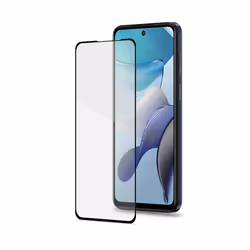 Celly FULLGLASS - Samsung Galaxy A55 5G, Samsung, Galaxy A55, Scratch resistant, Nero, Trasparente, 1 pz