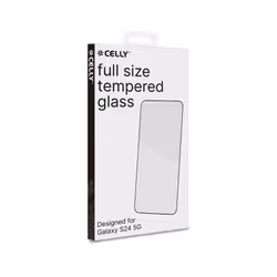 Celly FULLGLASS1065BK protezione per lo schermo e il retro dei telefoni cellulari Pellicola proteggischermo trasparente Samsung 1 pz - Vista aggiuntiva 4