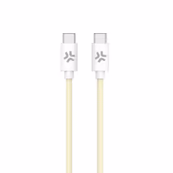 Celly USBCUSBCCOTTYL, 1,5 m, USB C, USB C, Bianco, Giallo