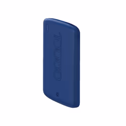 Celly PBE10000EVO - Power Bank 10.000mAh [PBE EVO], 10000 mAh, Litio, Blu