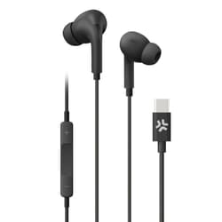 Celly UP1200TYPECBK Auricolari con filo Nero