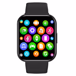 Celly TRAINERULTRA - Smartwatch [trainer collection], 5,13 cm (2.02"), Touch screen, 56 g
