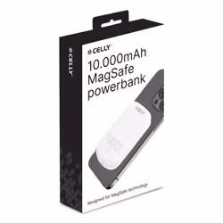 Celly MAGPB10000PROWH batteria portatile 10000 mAh Carica wireless Bianco - Vista aggiuntiva 5