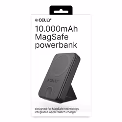 Celly MAGPBW10000BK batteria portatile 10000 mAh Carica wireless Nero - Vista aggiuntiva 4