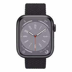 Celly WBANDBRAIDEDBK parte e accessorio per orologi Cinturino per orologio