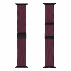 Celly WBANDBRAIDEDVL, Band, Orologio intelligente, Bordeaux, Apple, Apple Watch 42/44/45mm, 1 pz