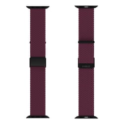 Celly WBANDBRAIDEDVL accessorio indossabile intelligente Band Bordeaux