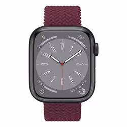 Celly WBANDBRAIDEDVL accessorio indossabile intelligente Band Bordeaux