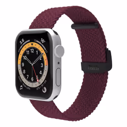 Celly WBANDBRAIDEDVL accessorio indossabile intelligente Band Bordeaux