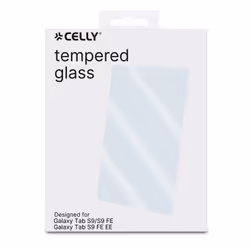 Celly GLASSTAB - Samsung Galaxy Tab S9/ Tab S9 FE/ Tab S9 FE EE