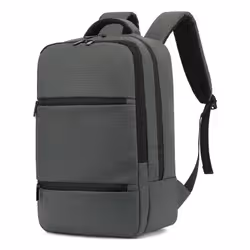 Celly BUSINESSBPACKGR borsa per laptop 39,6 cm (15.6") Zaino Grigio - Vista aggiuntiva 2