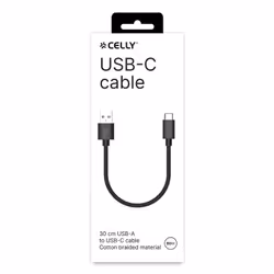 Celly USBAUSBCCOT30BK cavo USB 1,5 m USB C Bianco - Vista aggiuntiva 2