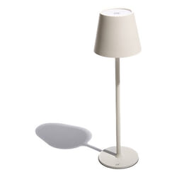 Muitomas TABLELAMPWH lampada da tavolo LED Bianco