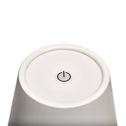 Muitomas TABLELAMPWH lampada da tavolo LED Bianco