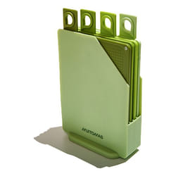 Muitomas CUTTINGBOARDGN tagliere da cucina Rettangolare Silicone Verde