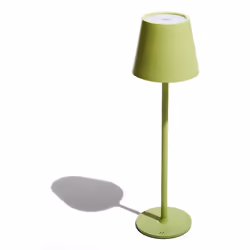 Muitomas TABLELAMPGN, Verde, Alluminio, Caldaie, Policarbonato (PC), Universale, Stile industriale, 1 lampadina(e), LED