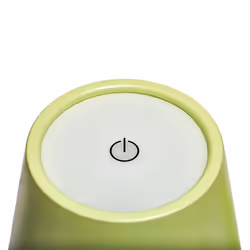 Muitomas TABLELAMPGN lampada da tavolo LED Verde