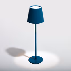 Muitomas TABLELAMPBL lampada da tavolo LED Blu artico