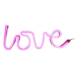 Muitomas NEONWLOVE illuminazione da parete Lampadina/e non sostituibile/i Neon