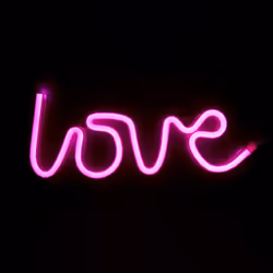 Muitomas NEONWLOVE illuminazione da parete Lampadina/e non sostituibile/i Neon - Vista aggiuntiva 2