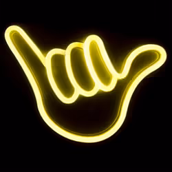 Muitomas NEONWHAND illuminazione da parete Lampadina/e non sostituibile/i Neon - Vista aggiuntiva 2