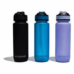 Muitomas WBOTTLESP750BL contenitore e bottiglia da viaggio 750 ml Plastica boccetta a goccia - Vista aggiuntiva 5