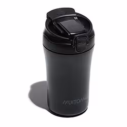 Muitomas WBOTTLETH350BK tazza da viaggio 350 ml Nero Acciaio inox - Vista aggiuntiva 2