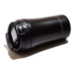 Muitomas WBOTTLETH350BK tazza da viaggio 350 ml Nero Acciaio inox - Vista aggiuntiva 3
