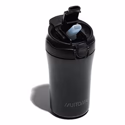 Muitomas WBOTTLETH350BK tazza da viaggio 350 ml Nero Acciaio inox - Vista aggiuntiva 4