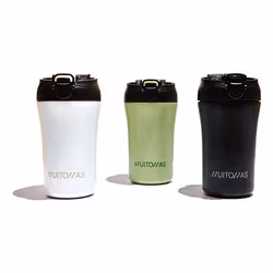 Muitomas WBOTTLETH350BK tazza da viaggio 350 ml Nero Acciaio inox - Vista aggiuntiva 6