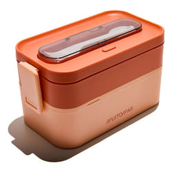 Muitomas LUNCHBOXLPF contenitore portapranzo Contenitore per il pranzo 1,7 L Plastica Pesca 1 pz