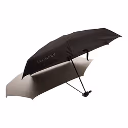 Muitomas UMBRELLABK ombrello Nero Metallo Poliestere Compatta - Vista aggiuntiva 2