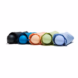Muitomas UMBRELLABK ombrello Nero Metallo Poliestere Compatta - Vista aggiuntiva 3